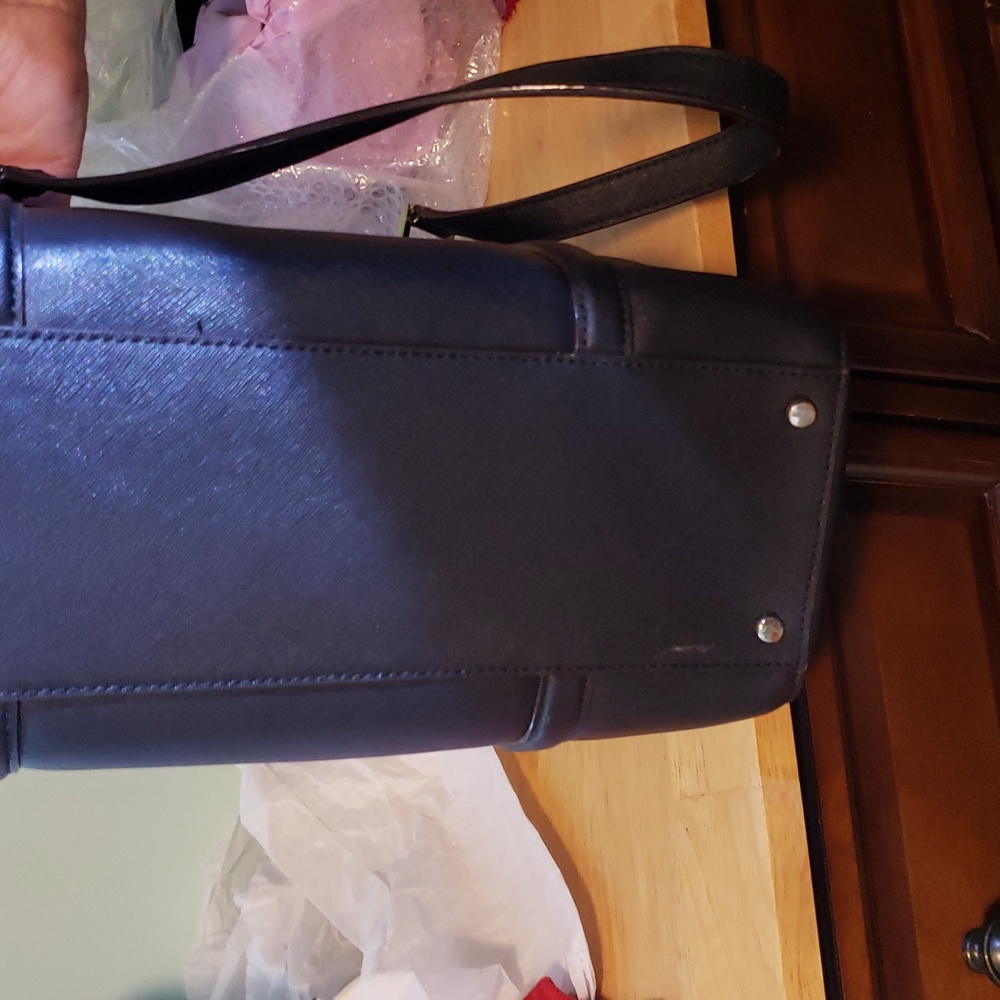 Kate Spade New York Black Satchel  Saffiano Leather - Picture 14 of 15